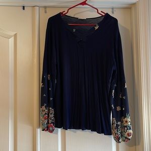 Maurices Blue top